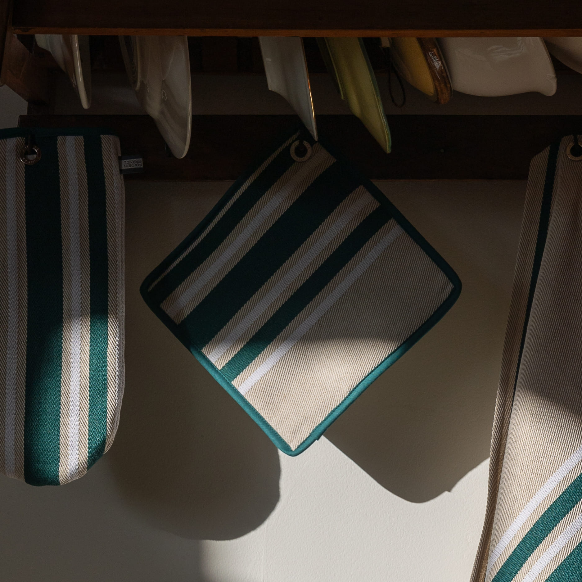 manique corda vert bouteille artiga